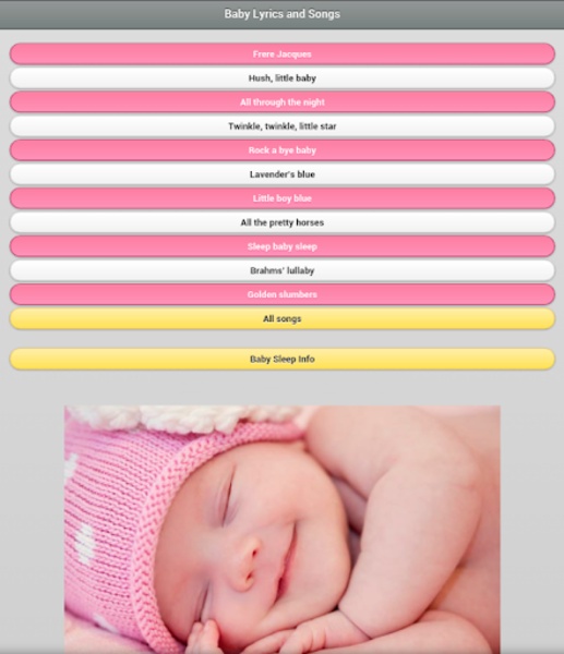 Baby Lyrics - Preview 5