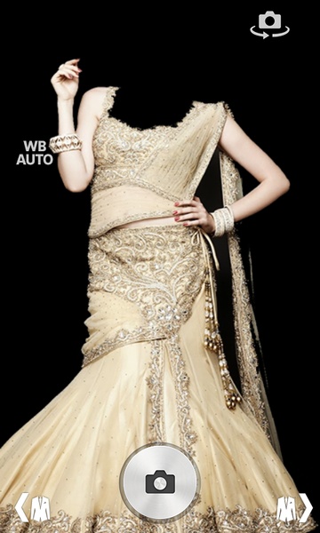 Sarees Photo Montage - Preview 2