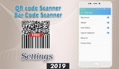 QR Code & Bar Code Scanner. QR screenshot 1