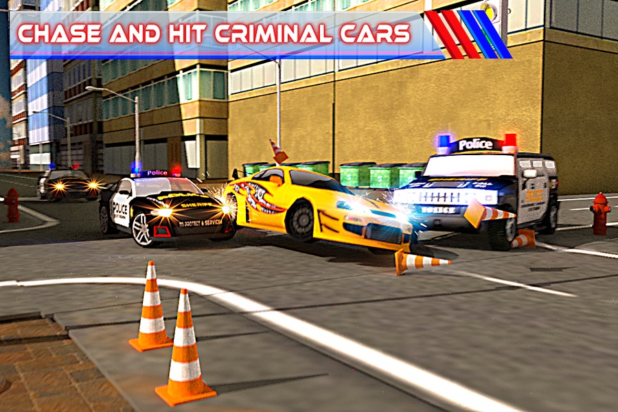 Fast Police Car Chase 3D - Preview 7