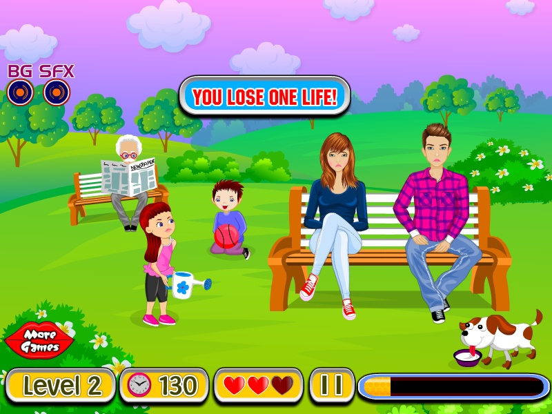 Hearts Kissing Games - Preview 3