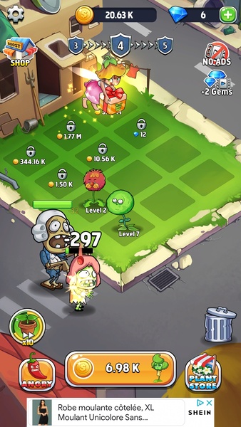 Merge Plants: Zombie Defense - Preview 11