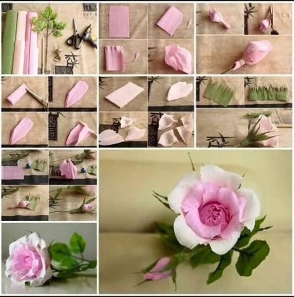 DIY Flower Craft Designs - Preview 5