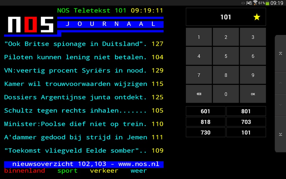 NOS Teletekst - Preview 3