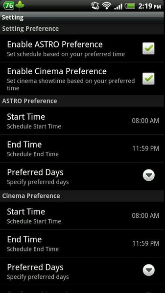 Movie Reminder - Preview 2