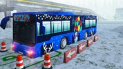 Snow Bus Parking Simulator 3D screenshot 1