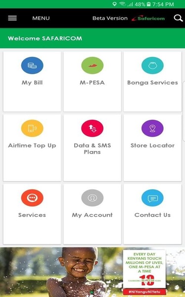 mySafaricom - Preview 3