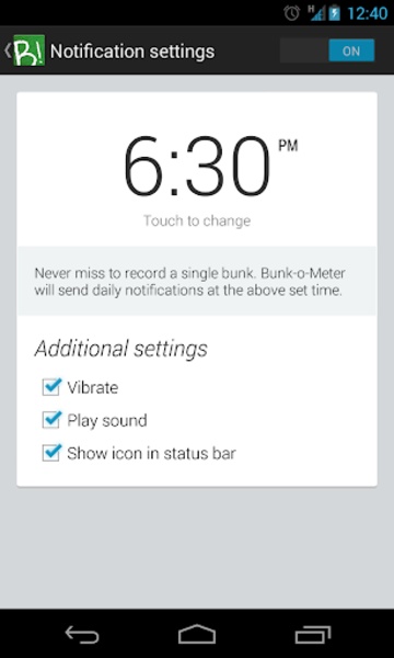 Bunk-o-Meter - Preview 2