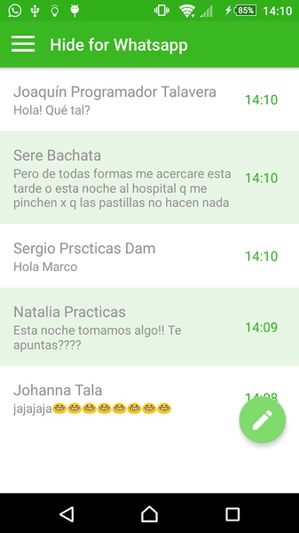 Hide for Whatsapp - Preview 4