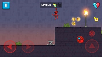 Stickman Red And Blue for Android 4