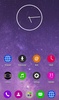 Circle Flat Theme - KK Launcher screenshot 2