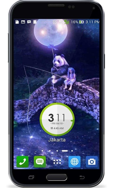 Panda themes - Preview 1