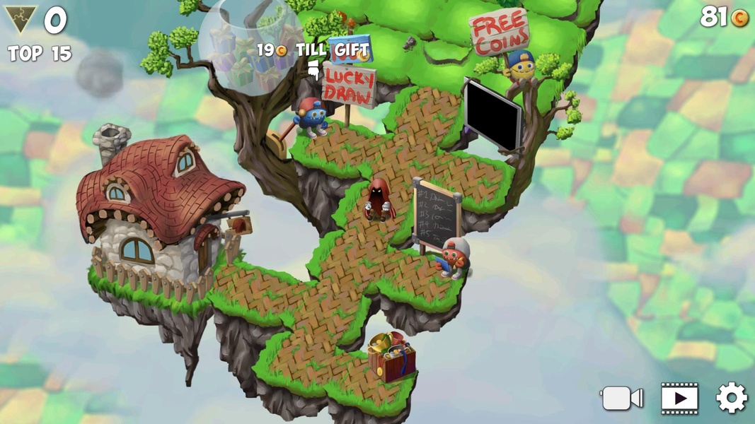 Sky Hop Saga - Preview 4