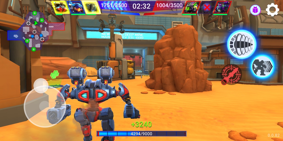 Star Robots - Preview 1
