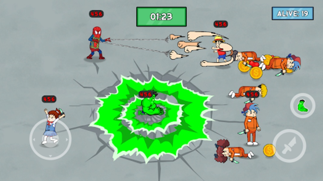 Survival 456 With Super Hero - Preview 21