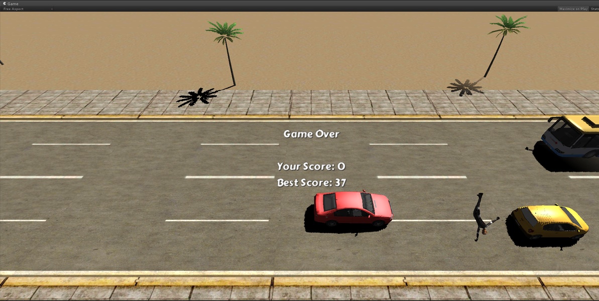 Street Crossing - Preview 2