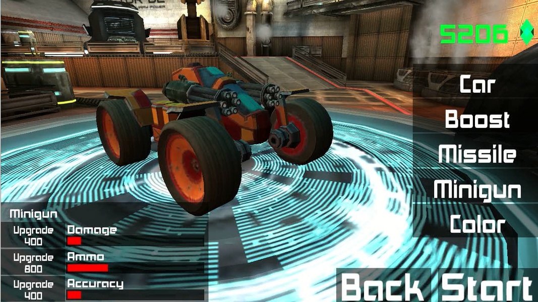 Doom Buggy - Preview 7