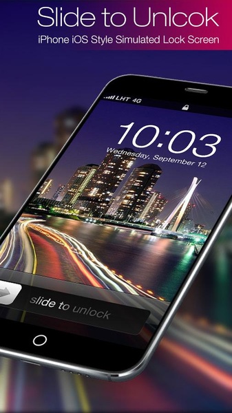 Night City Lock Screen - Preview 2