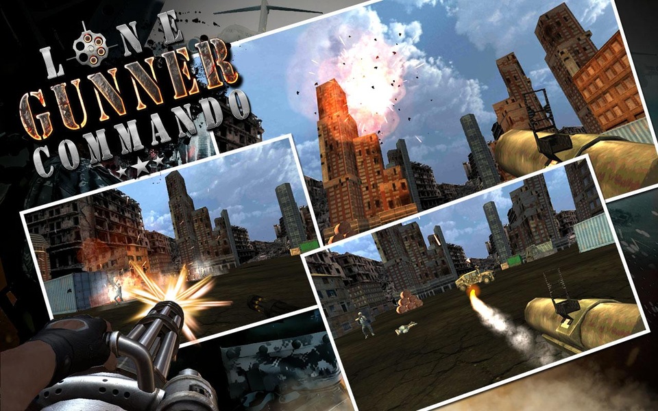 Lone Gunner Commando - Preview 1