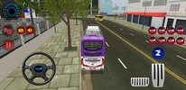 Bus Telolet Basuri Simulator screenshot 1