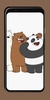 Cute Bear Wallpaper screenshot 2