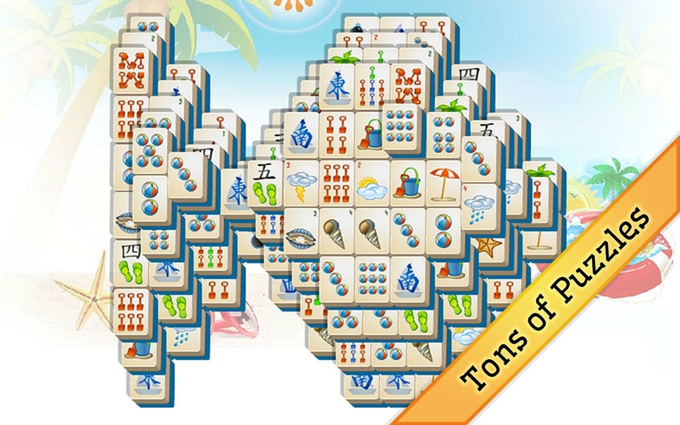 Summer Mahjong for Android - Download the APK from Uptodown