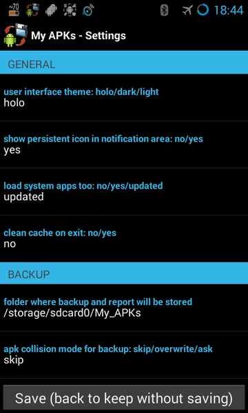 My APKs - Preview 3