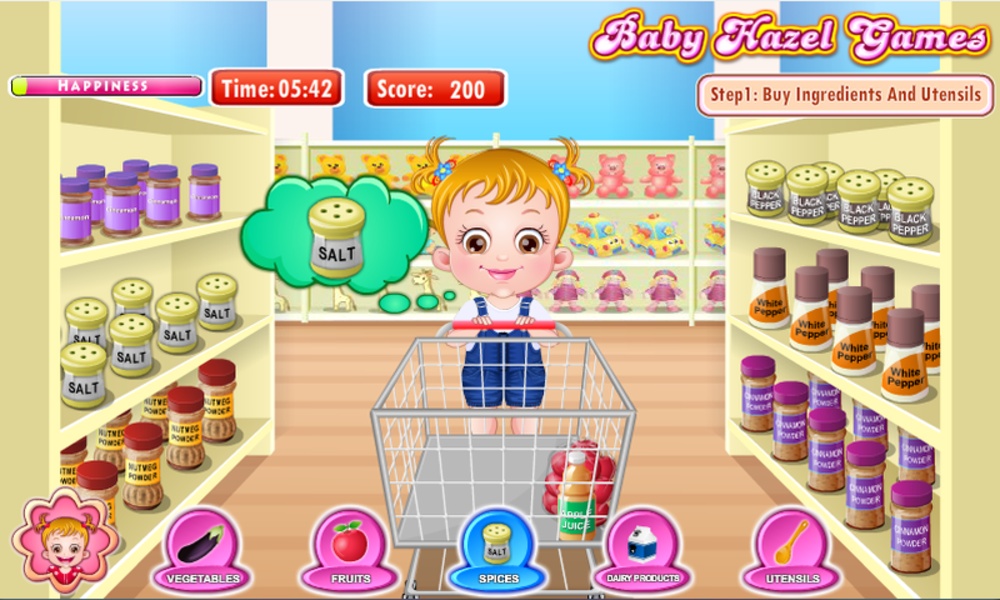 Baby Hazel Kitchen Time - Preview 4