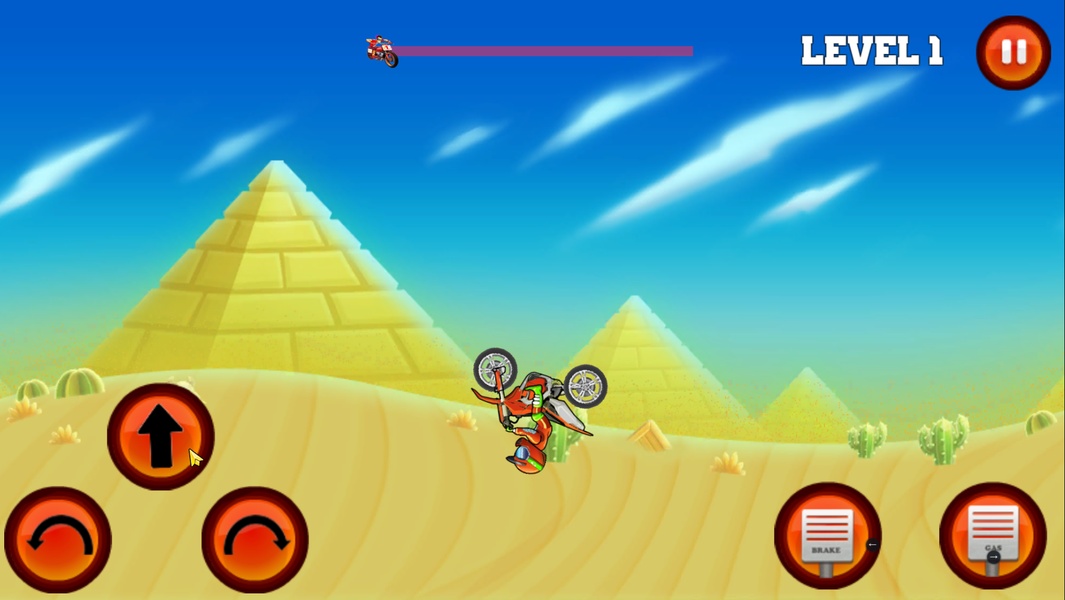 Moto Hill Bike Racing - Preview 7