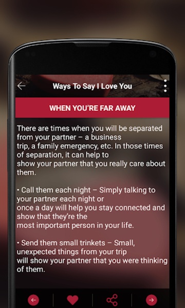 Ways To Say I Love You - Preview 1