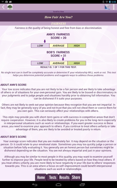 Know Yourself Personality Test - Preview 13