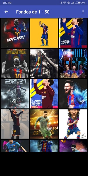 Lionel Messi Fondos - Preview 2