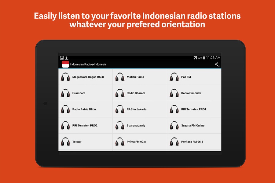 Indonesian Radios-Indonesia - Preview 1