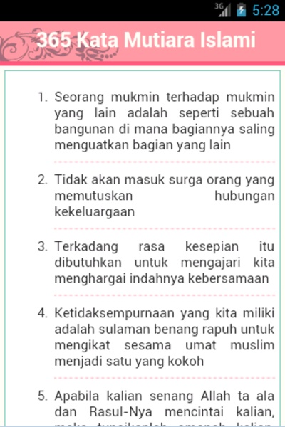 365 Kata Mutiara Islam - Preview 4