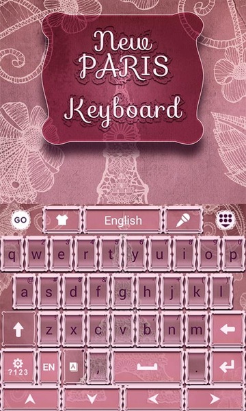 New Paris Keyboard - Preview 1