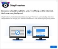 OkayFreedom VPN screenshot 2