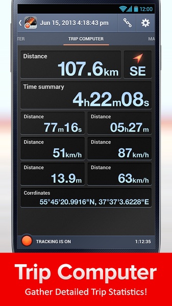 Speed Tracker - Preview 9