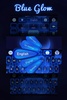 Blue Keyboard Glow screenshot 5
