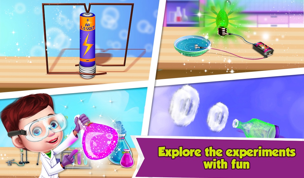 Science tricks & Experiments in science college - Preview 4
