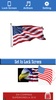 USA Flag Zipper Lock screenshot 1