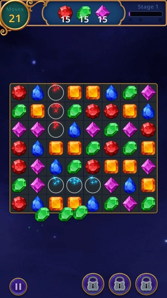 Jewels Magic: Mystery Match 3 - Preview 6