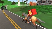 Mounted Horse Pizza Delivery screenshot 2