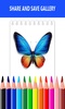 Butterfly Coloring Book & Drawing Book screenshot 2