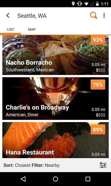 Urbanspoon - Preview 3