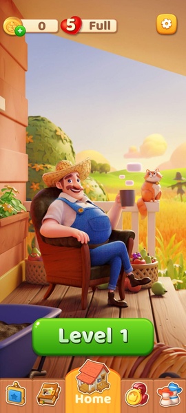 Town Harvest: Match 3 - Preview 1