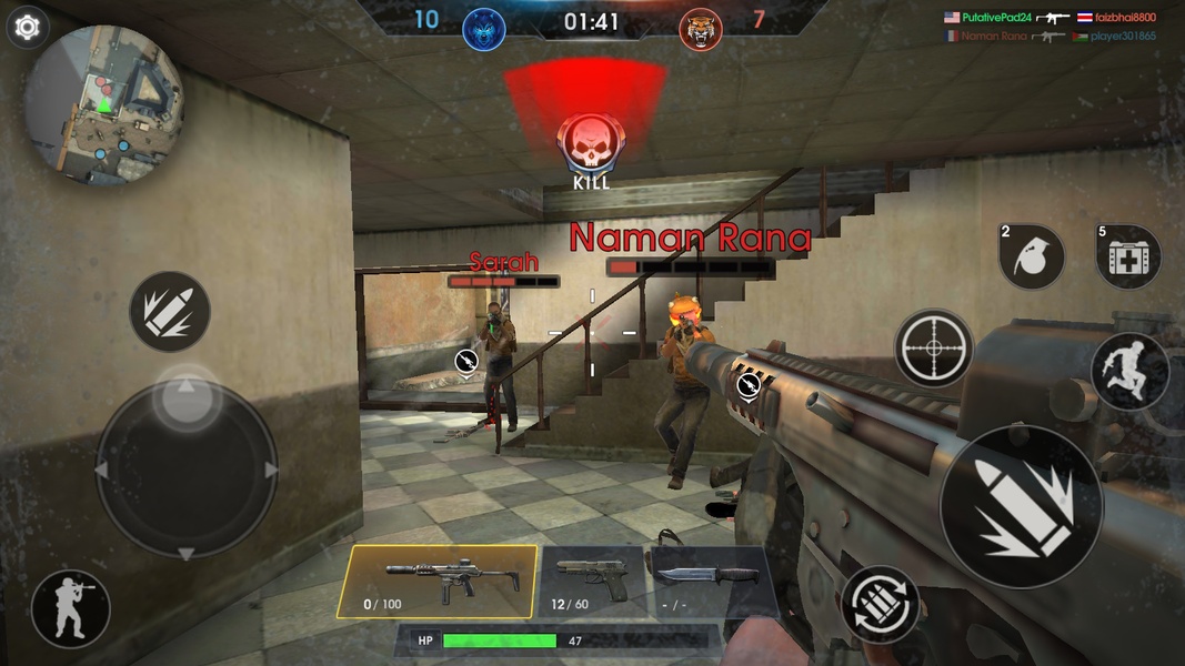FPS Online Strike: PVP Shooter para Android - Baixe o APK na Uptodown
