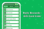 Daily Rewards - Gift Card Code screenshot 10