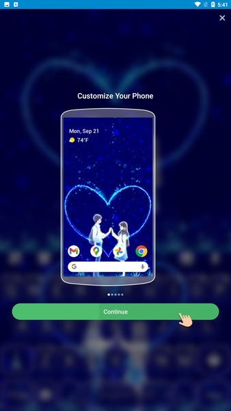 Romantic Love Theme - Preview 5