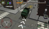 Heavy Garbage Truck City 2015 screenshot 11