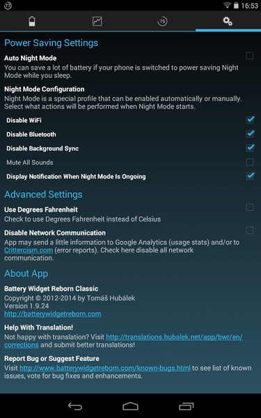 Battery Widget Reborn Classic - Preview 1